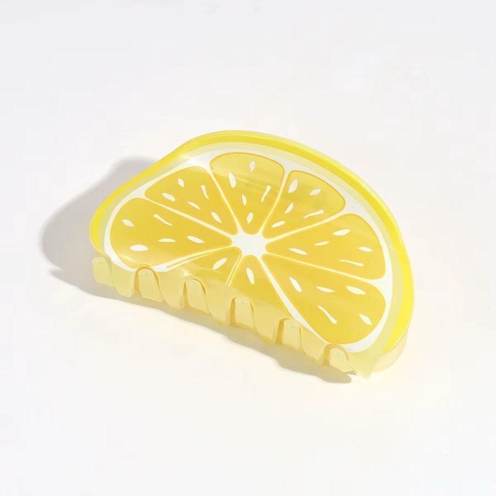 Lemon Hair Clip #1560